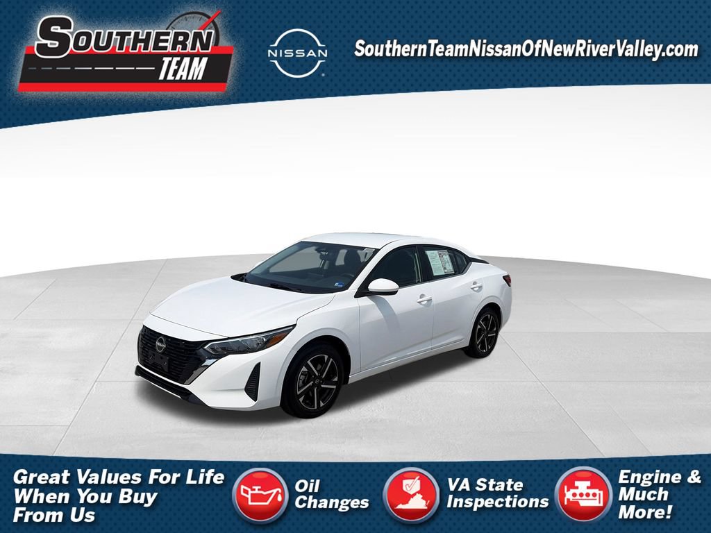 Used 2025 Nissan Sentra SV