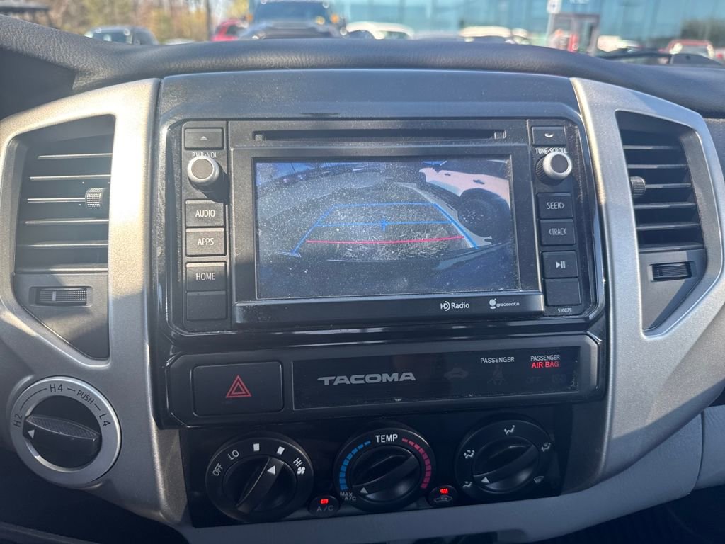 2015 Toyota Tacoma 4x4 Double Cab