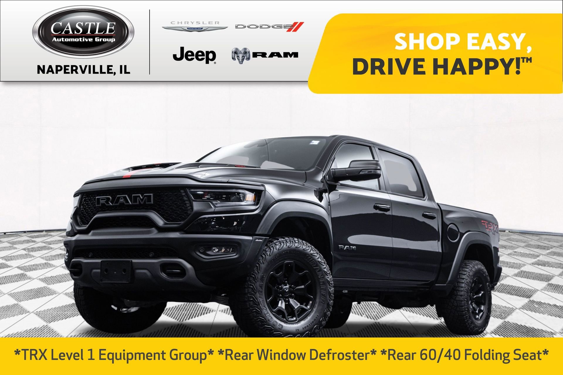 Used 2024 RAM 1500 TRX w/ TRX Level 1 Equipment Group