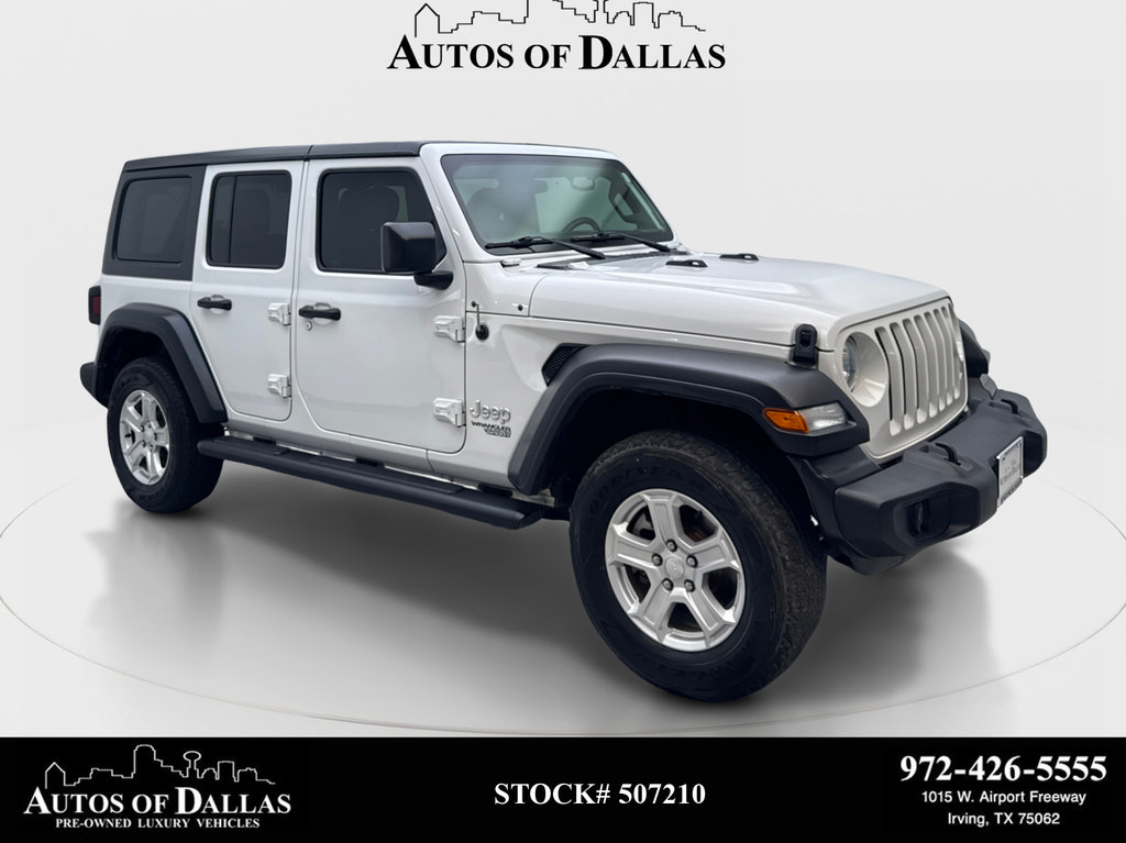 Used 2019 Jeep Wrangler Unlimited Sport S