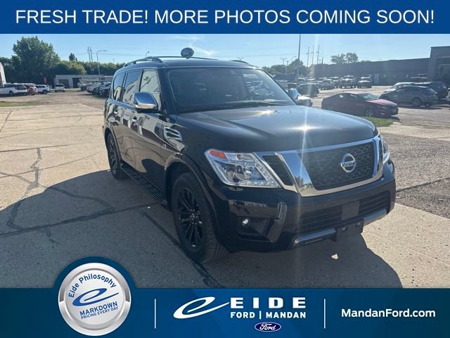 Used 2020 Nissan Armada Platinum w/ Captain's Chairs Package