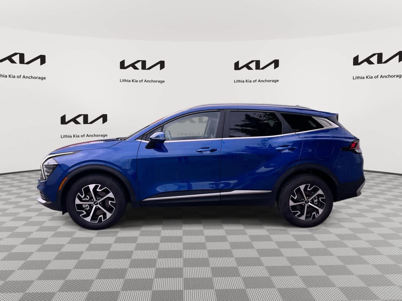 Certified 2024 Kia Sportage EX