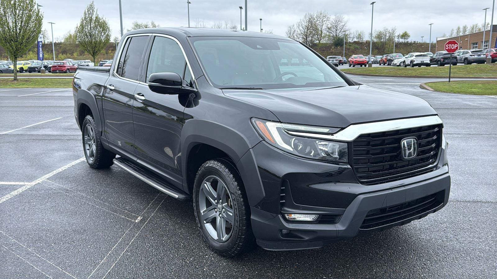Used 2023 Honda Ridgeline RTL-E