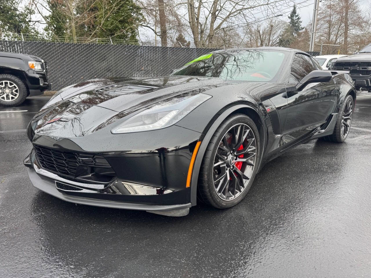 Used 2016 Chevrolet Corvette Z06 w/ 3LZ Preferred Equipment Group