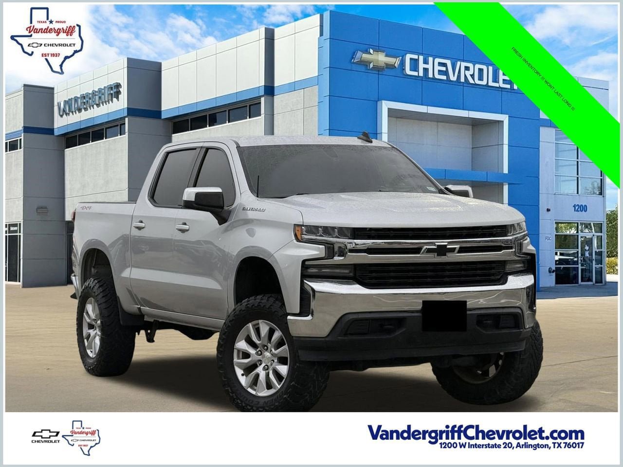Used 2020 Chevrolet Silverado 1500 LT w/ Fleet Comfort Package