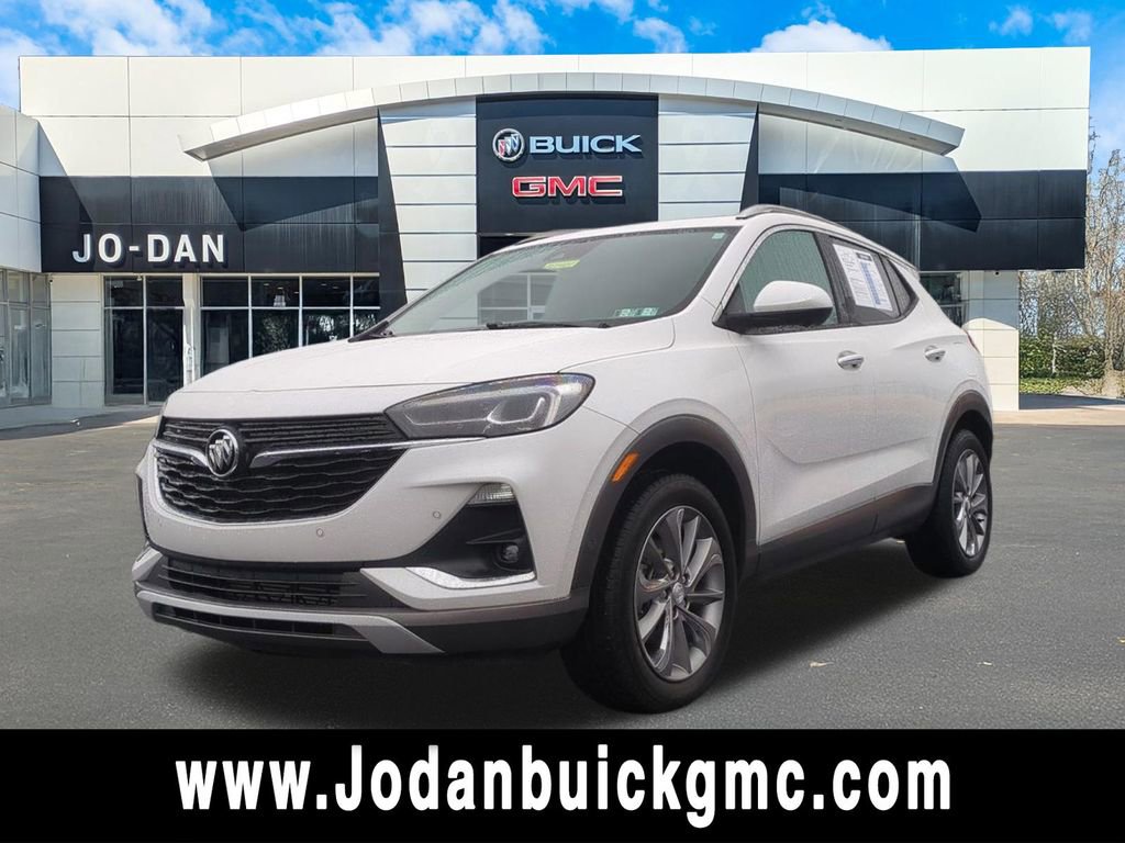 Certified 2022 Buick Encore GX Essence w/ Advanced Technology Package