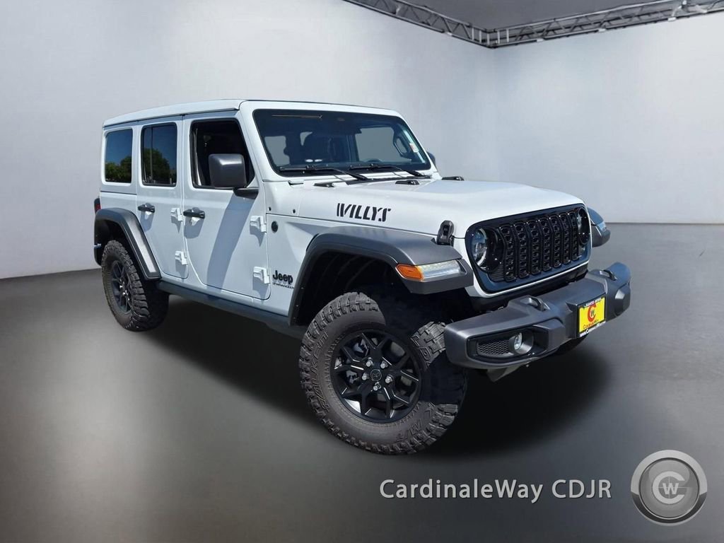 Used 2026 Jeep Wrangler Unlimited Sport