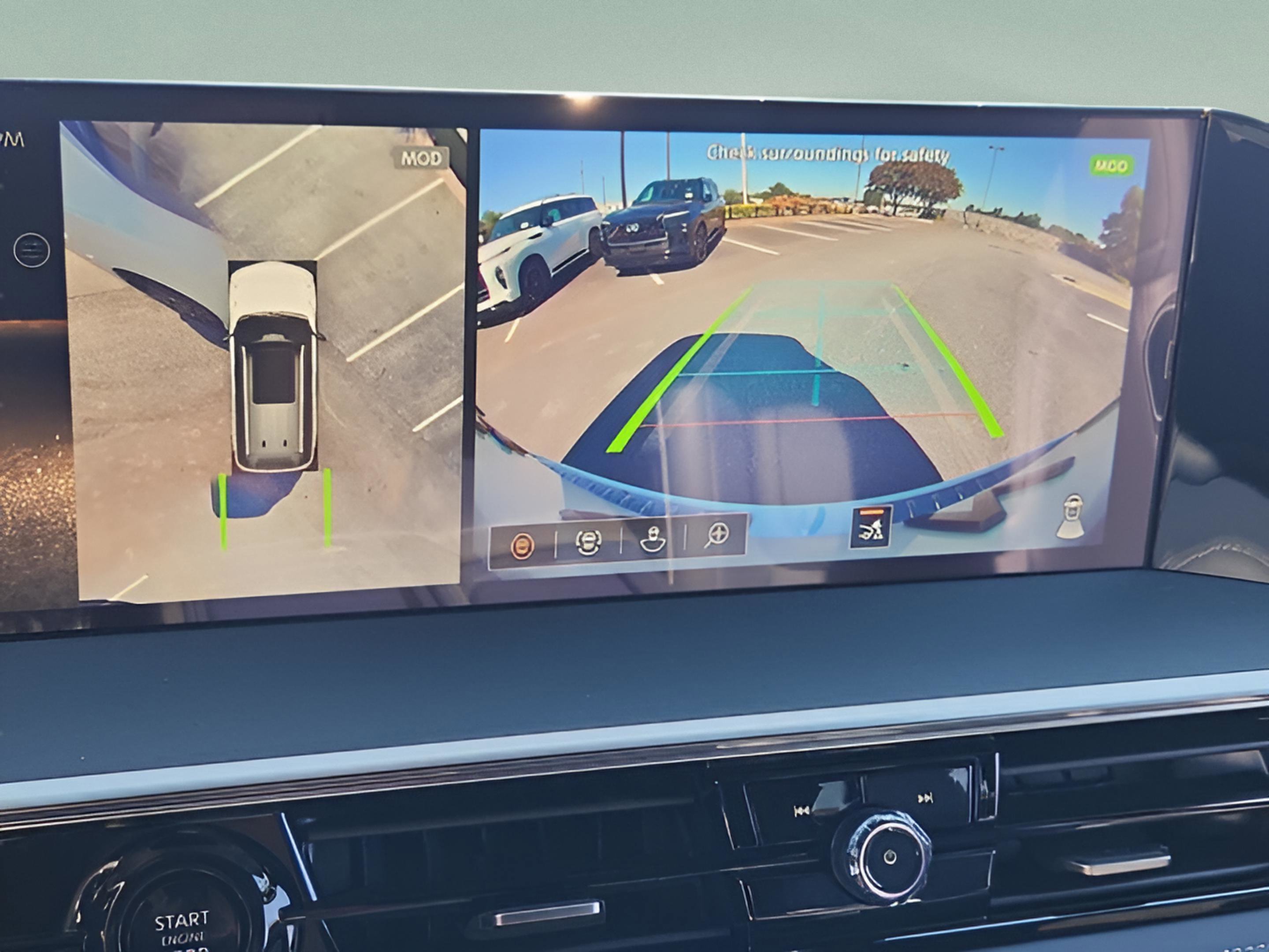 2026 INFINITI Qx80 4WD