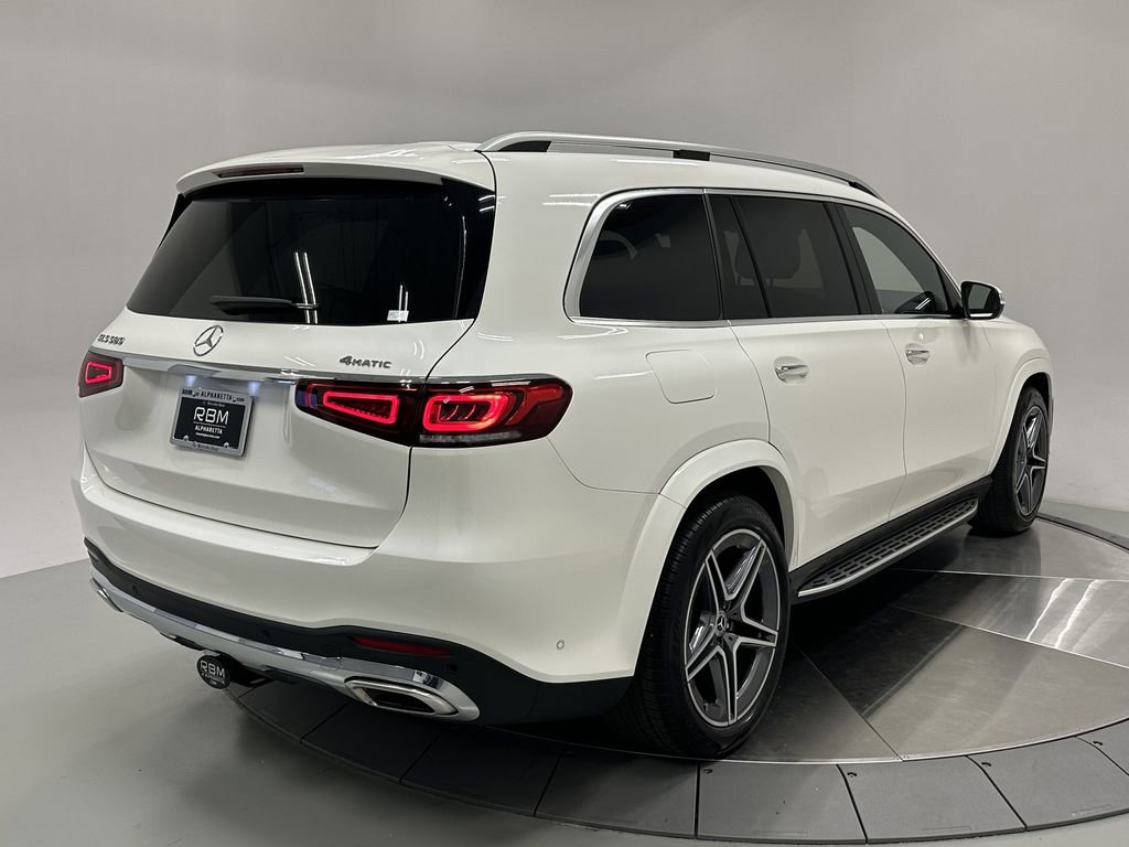 2023 Mercedes-Benz GLS 580 4MATIC