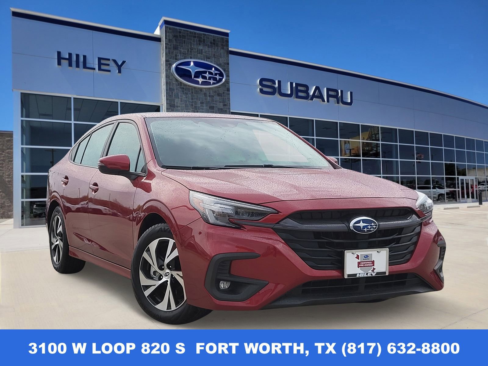 Certified 2025 Subaru Legacy Premium