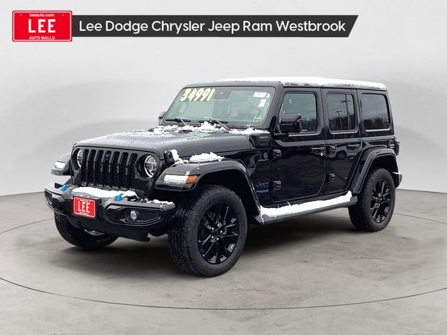 2021 Jeep Wrangler Unlimited High Altitude 4xe