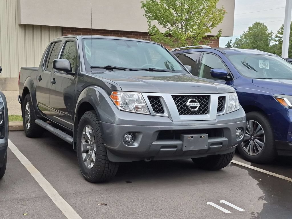 Used 2021 Nissan Frontier SV