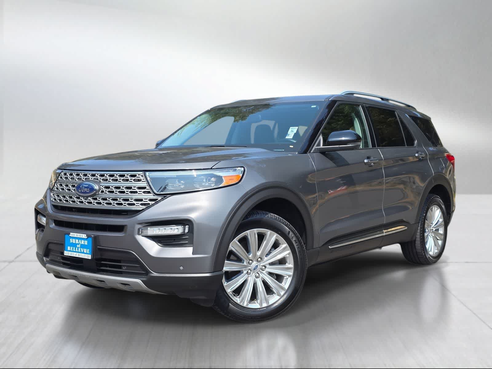 Used 2021 Ford Explorer Limited w/ Hybrid Equipment Group 310A