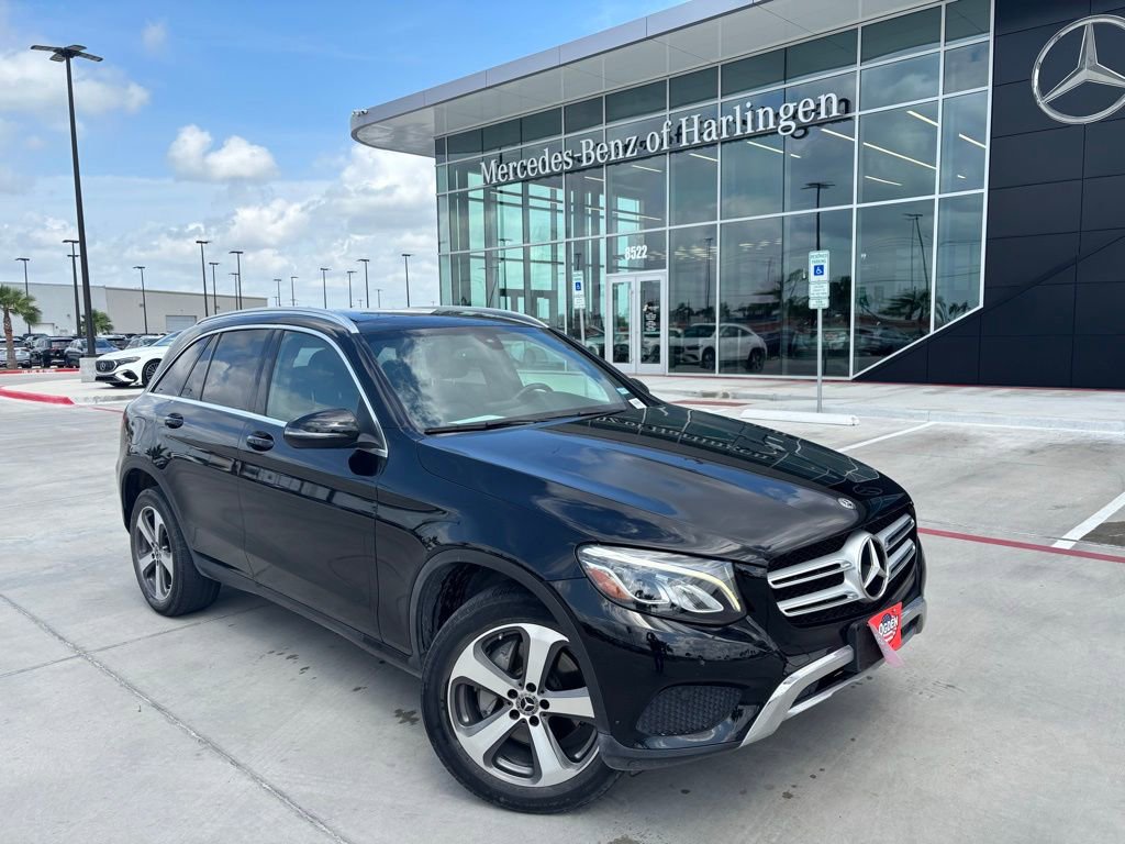 Used 2018 Mercedes-Benz GLC 300