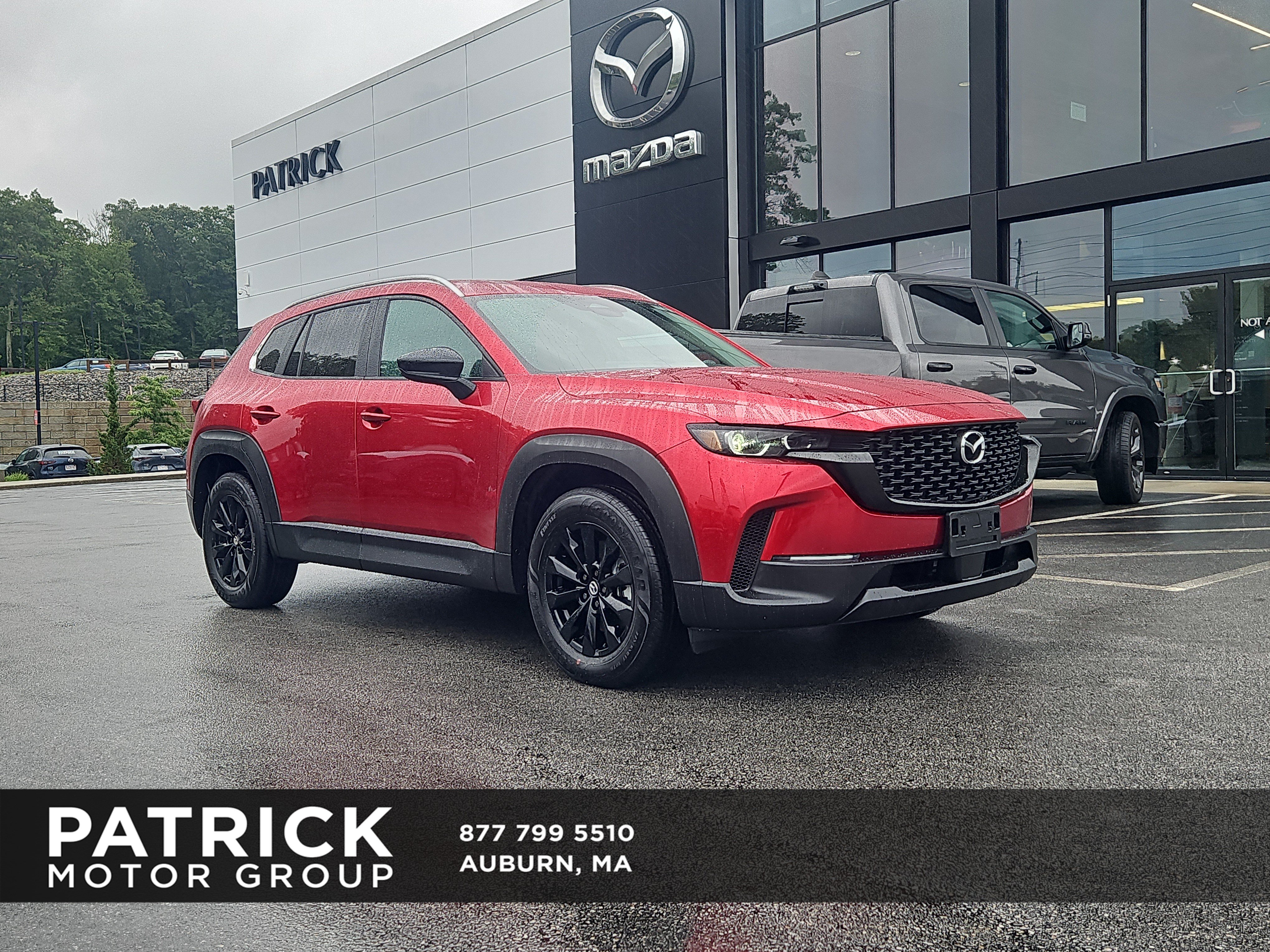 Certified 2025 MAZDA CX-50 AWD 2.5 S w/ Cargo Package