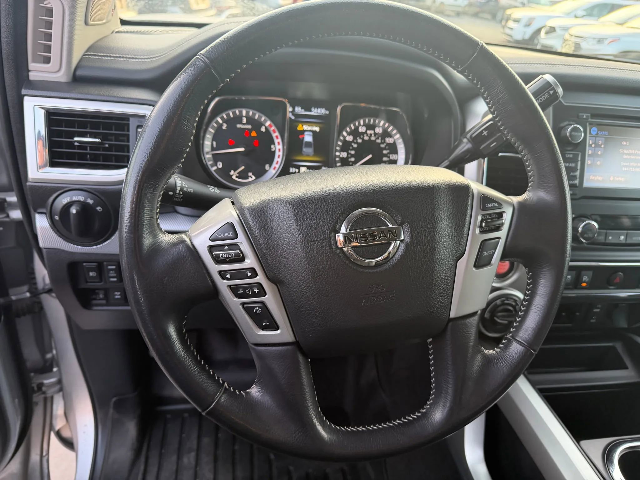 2018 Nissan Titan PRO-4X