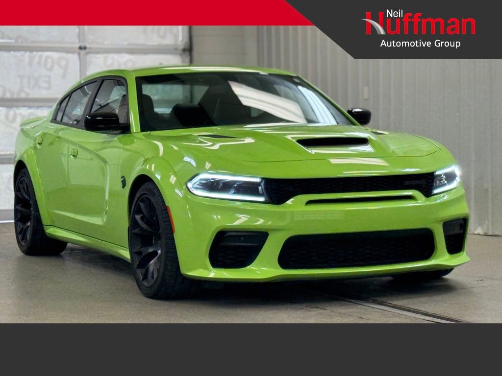 Used 2023 Dodge Charger SRT Hellcat