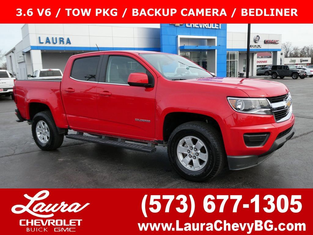 Certified 2020 Chevrolet Colorado W/T w/ WT Convenience Package