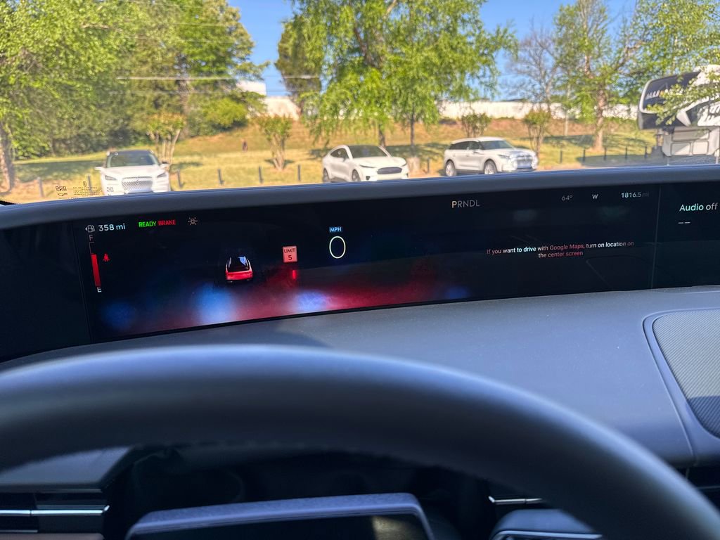 2025 Lincoln Nautilus Reserve