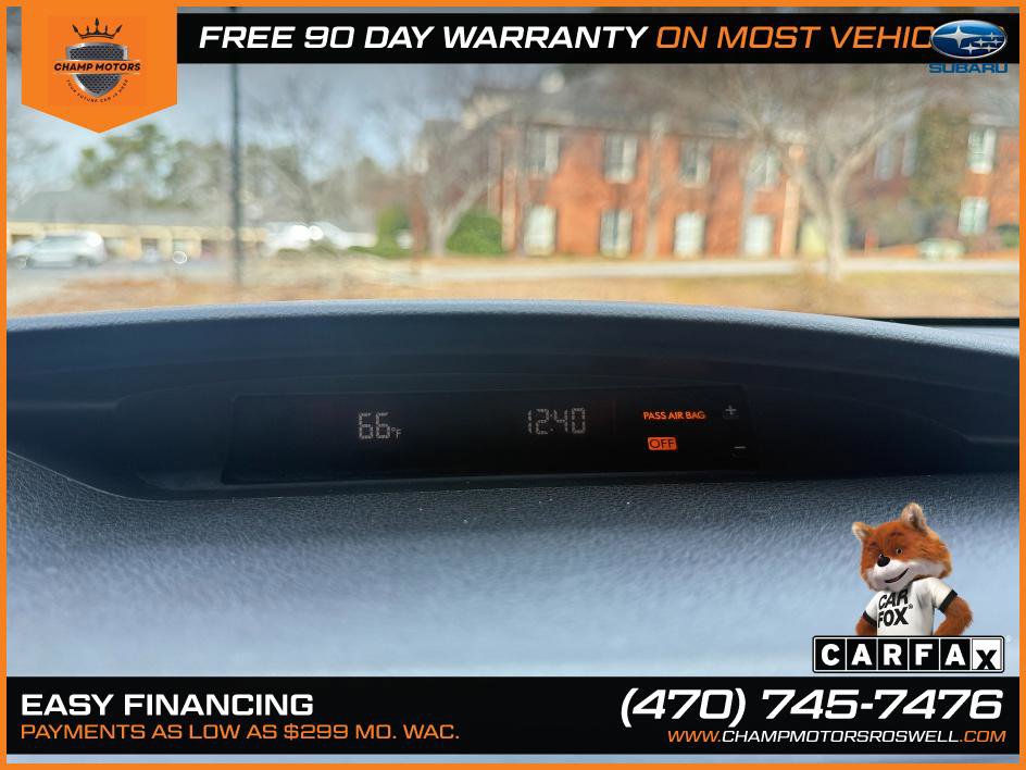 2012 Subaru Forester 2.5X Premium