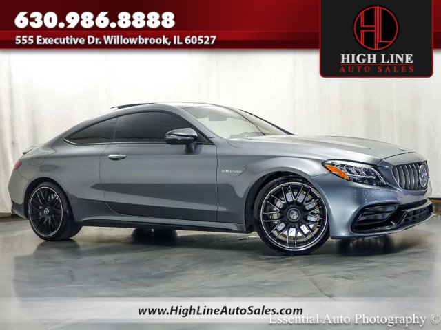 Used 2019 Mercedes-Benz C 63 AMG Coupe