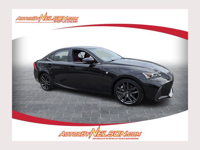 Used 2020 Lexus IS 300 F Sport w/ F Sport Package