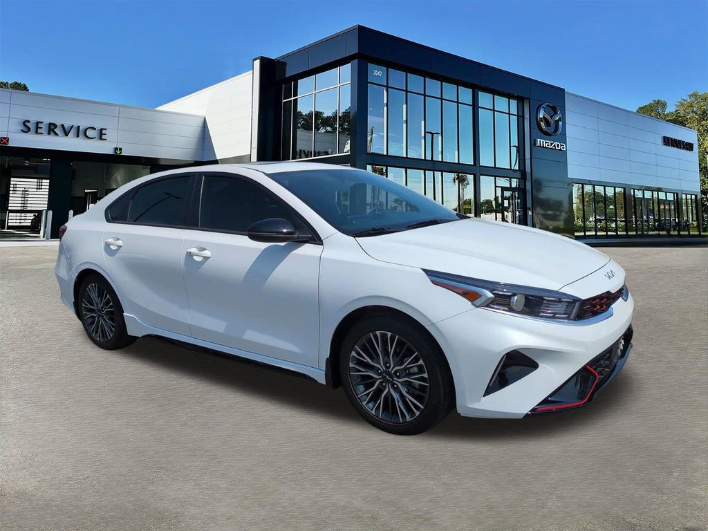 2023 Kia Forte GT-Line
