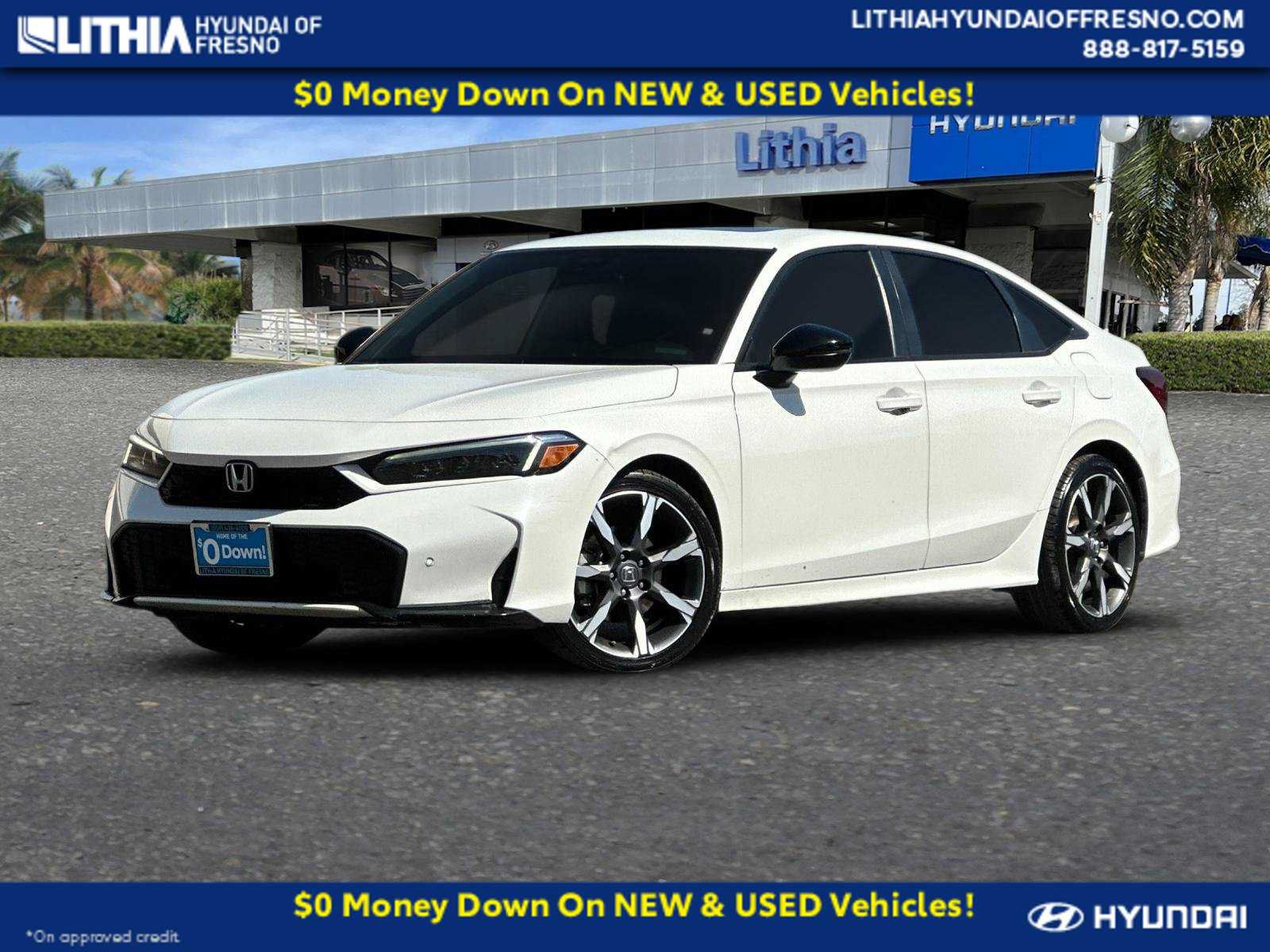 Used 2025 Honda Civic Sport Touring