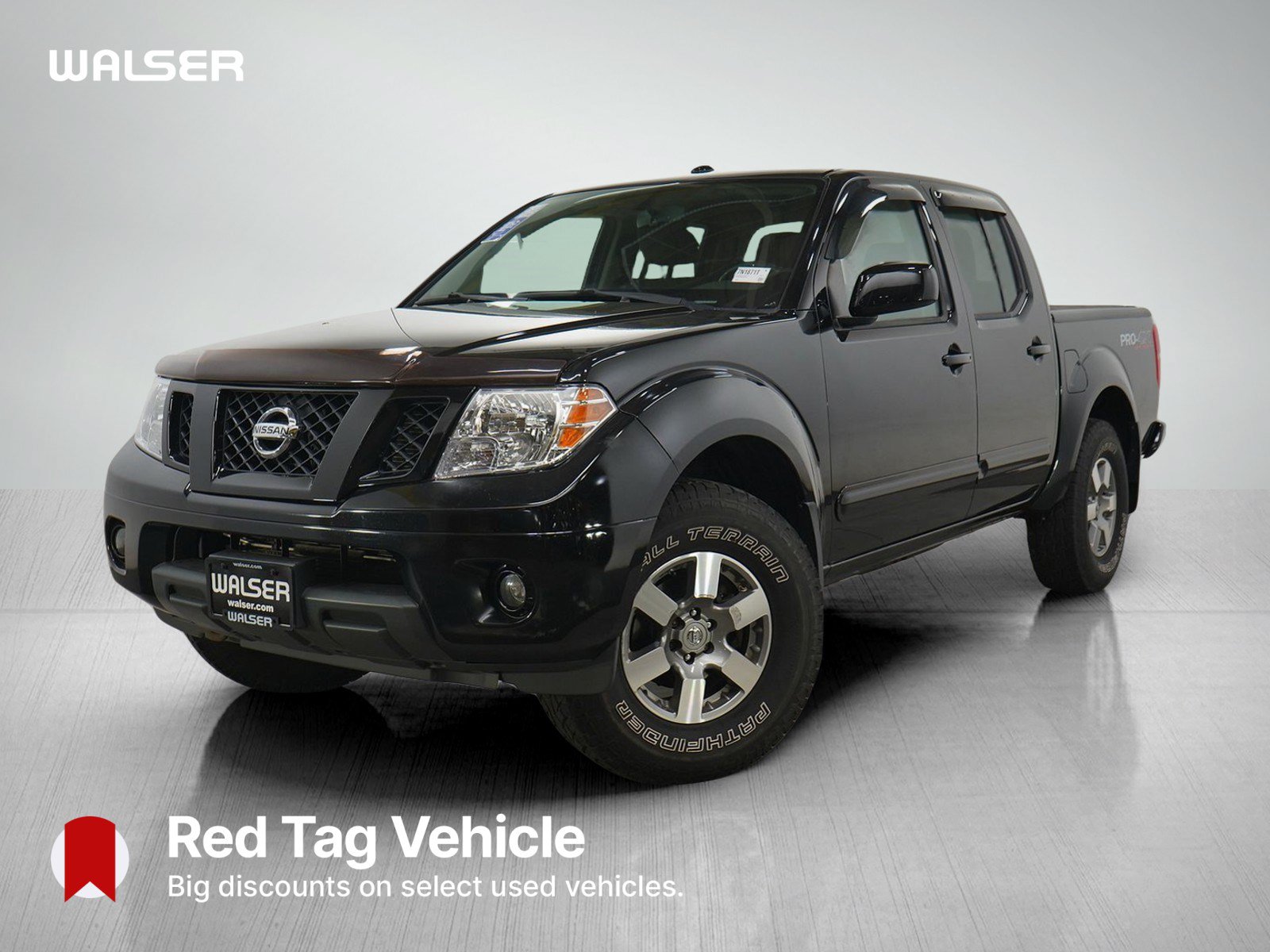 Used 2012 Nissan Frontier PRO-4X