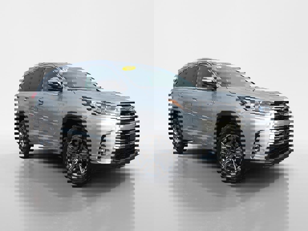 2019 Toyota Highlander Hybrid Limited Platinum