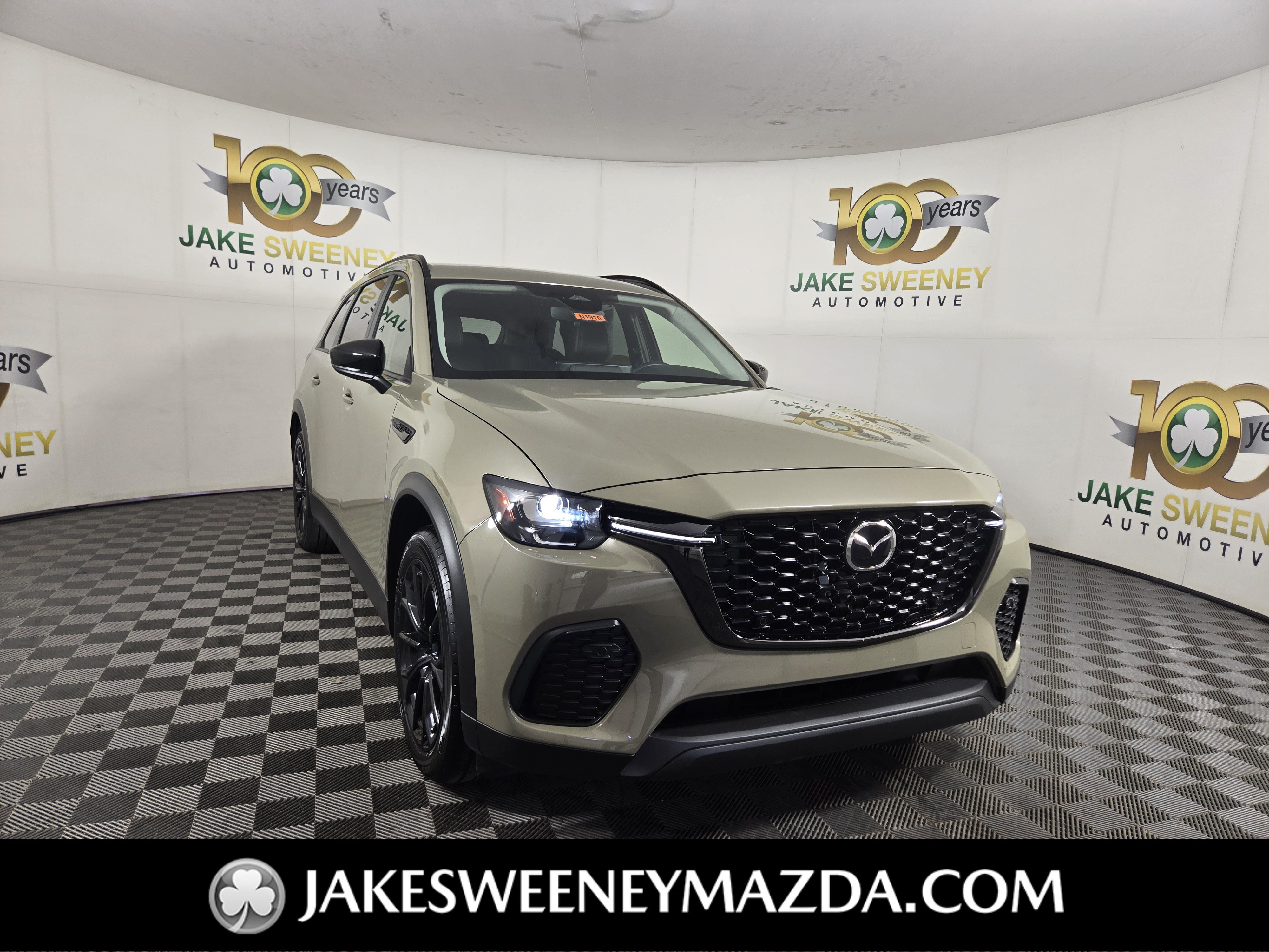 Certified 2026 MAZDA CX-70 3.3 Turbo w/ Preferred Package