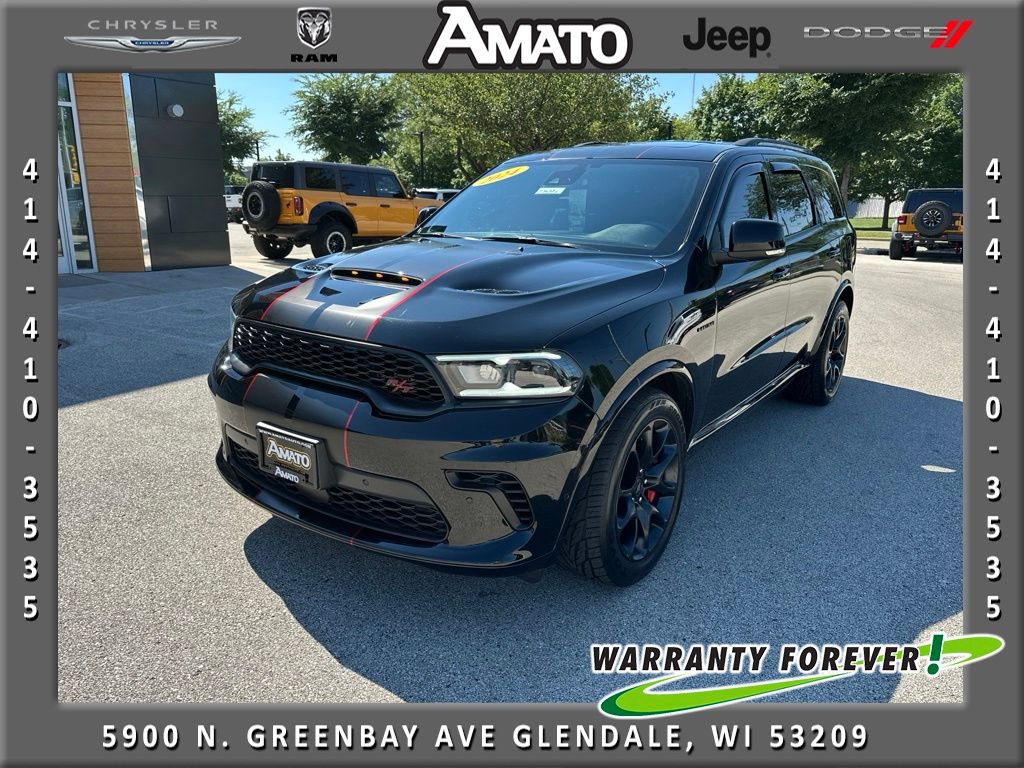 Used 2024 Dodge Durango R/T w/ Tow 'N Go Package