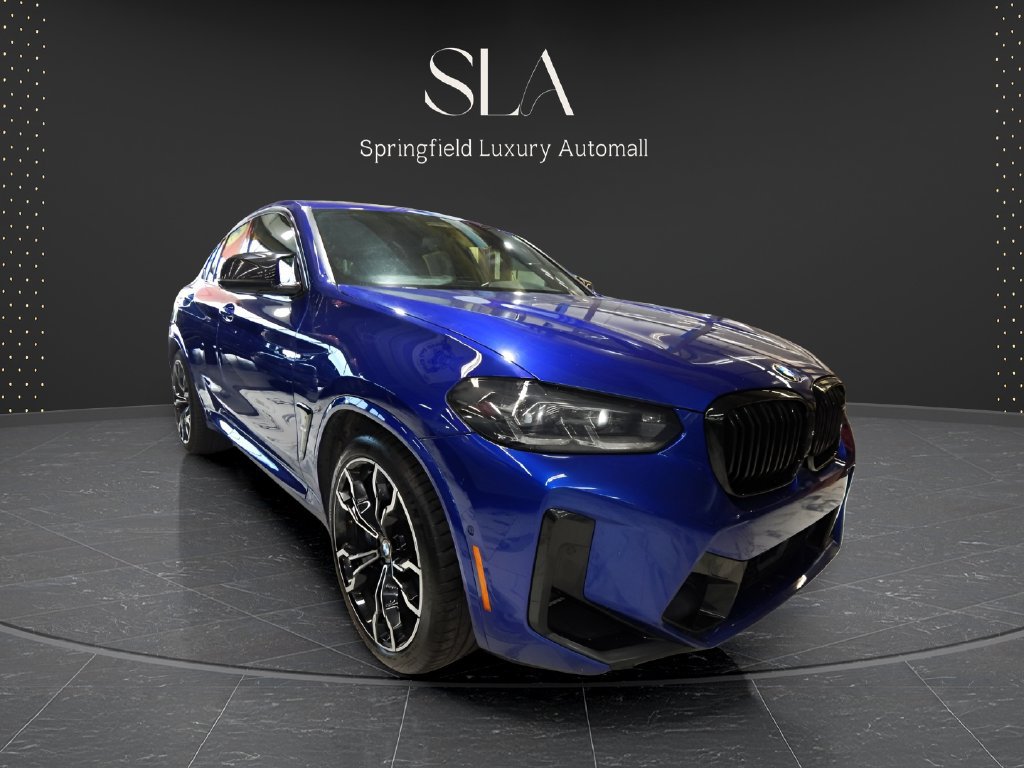 Used 2022 BMW X4 M