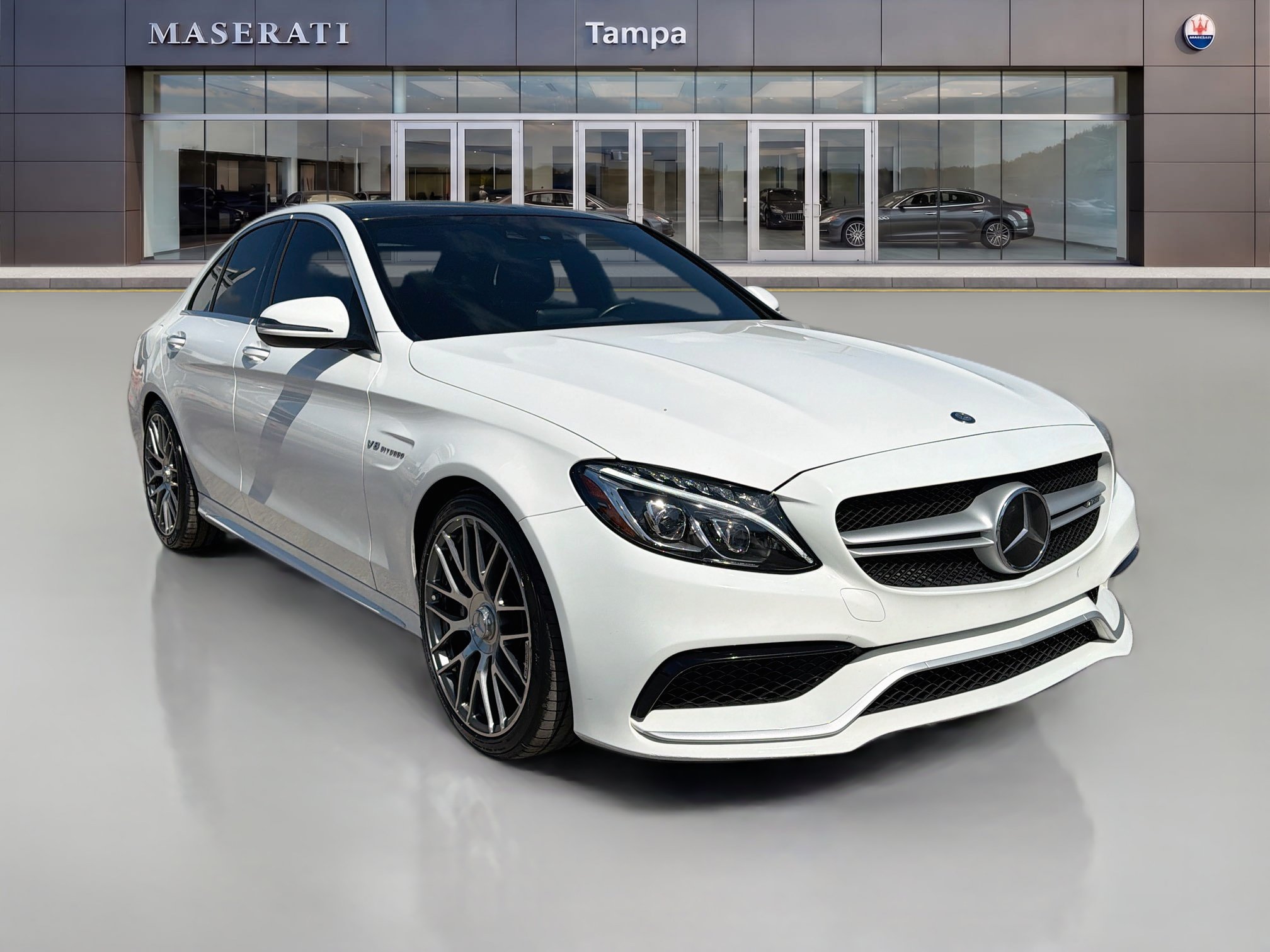 Used 2017 Mercedes-Benz C 63 AMG Sedan