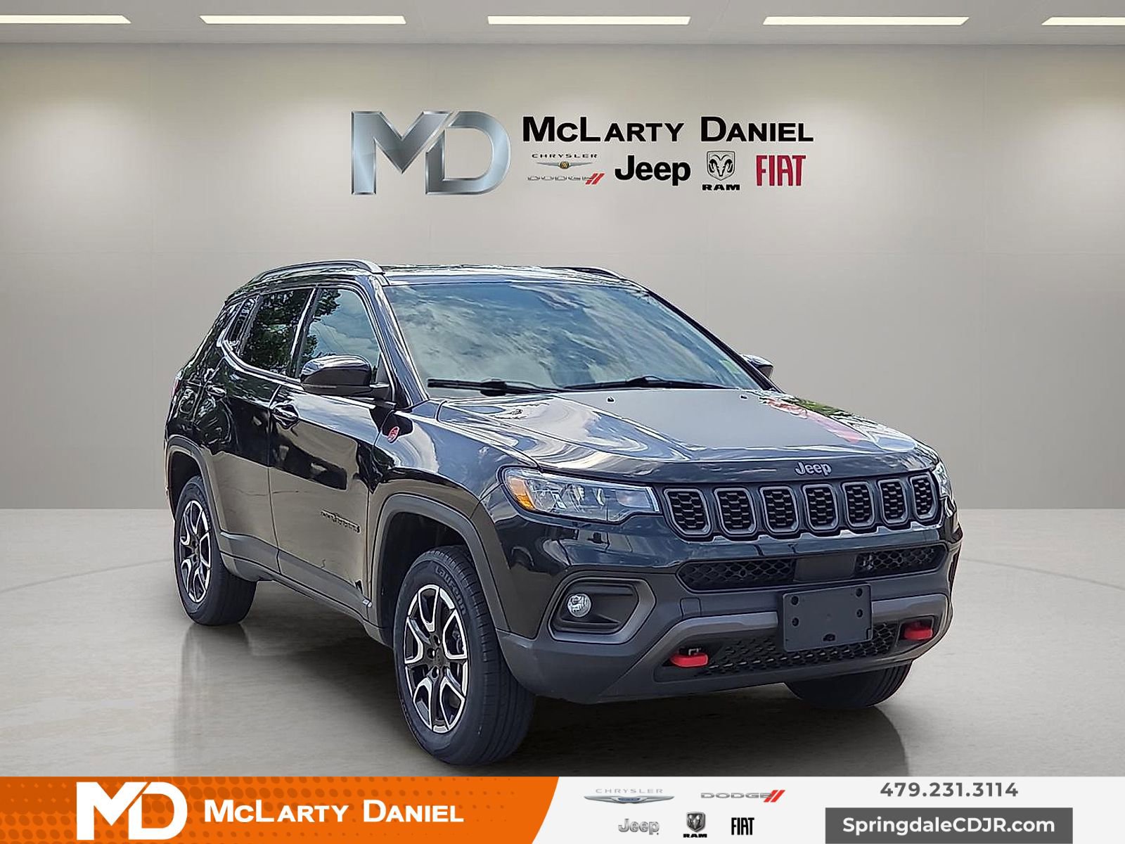 Used 2024 Jeep Compass Trailhawk