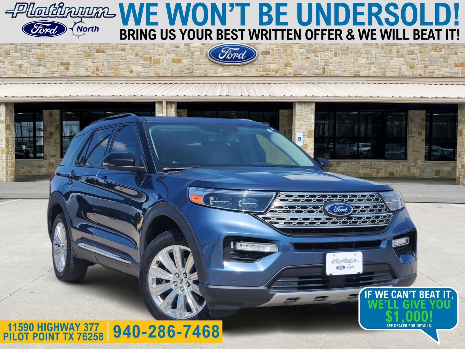 Used 2020 Ford Explorer Limited
