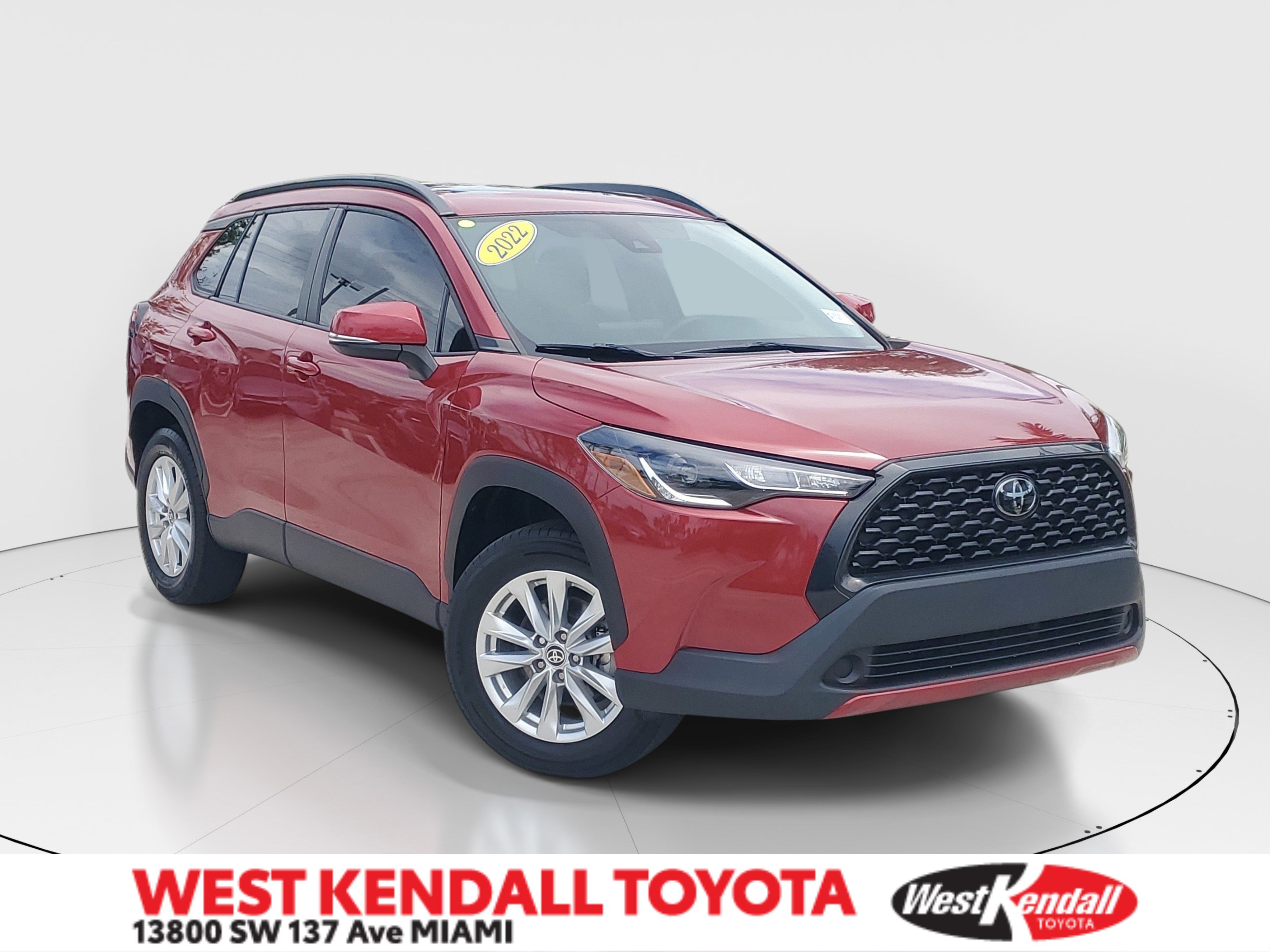 Certified 2022 Toyota Corolla Cross LE w/ Moonroof Package