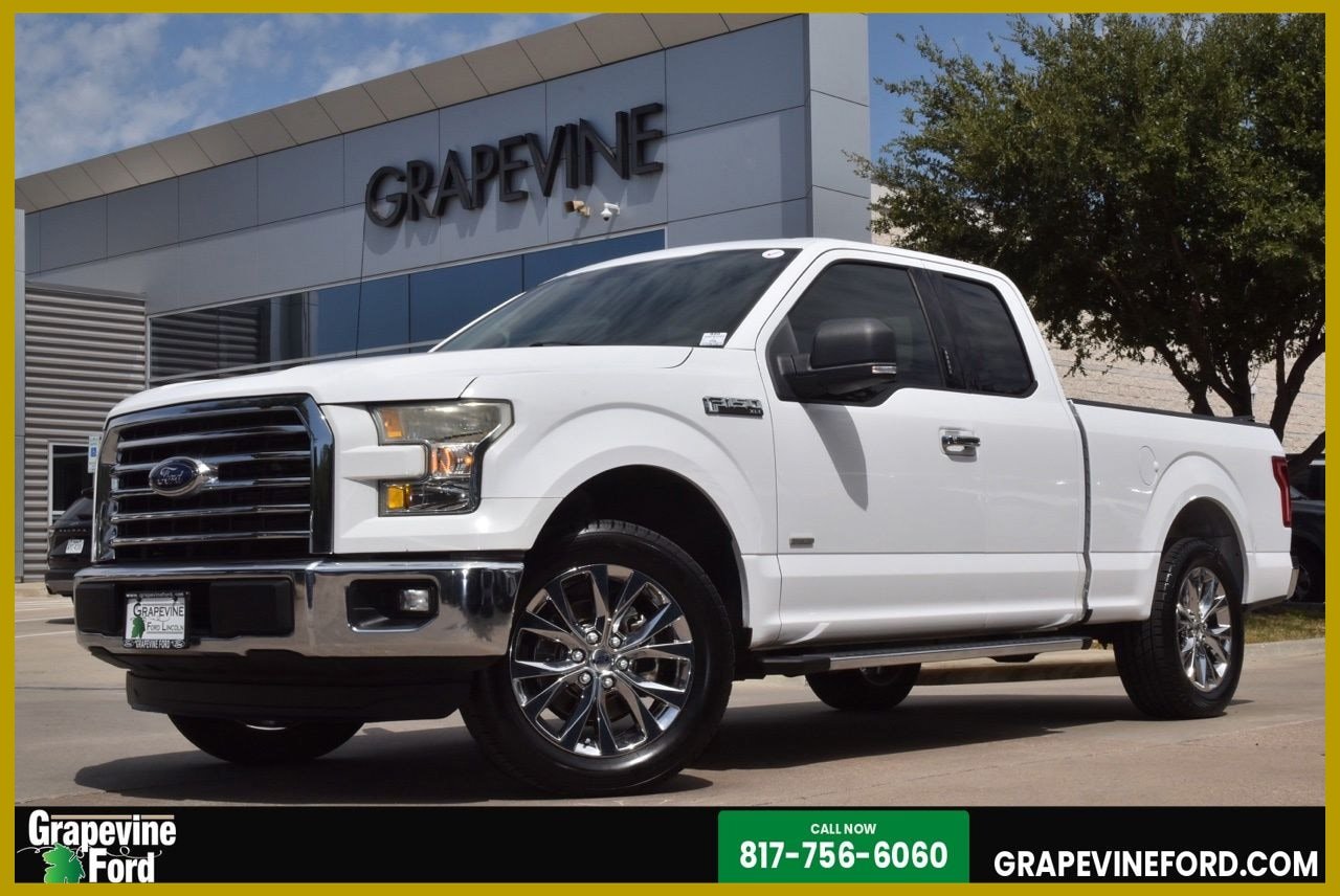 Used 2016 Ford F150 XLT w/ Equipment Group 301A Mid