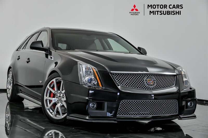 Used 2013 Cadillac CTS V w/ Wood Trim Package