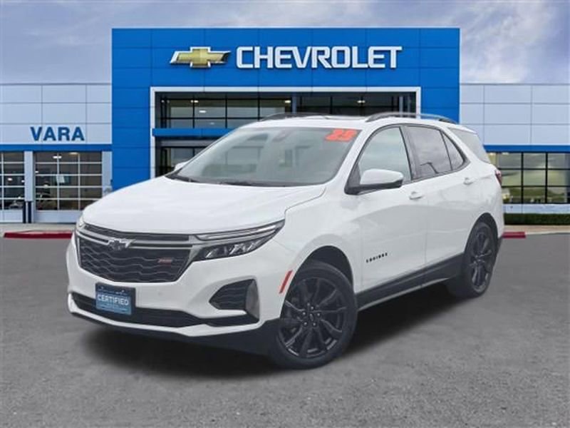 Certified 2023 Chevrolet Equinox RS w/ RS Leather Package