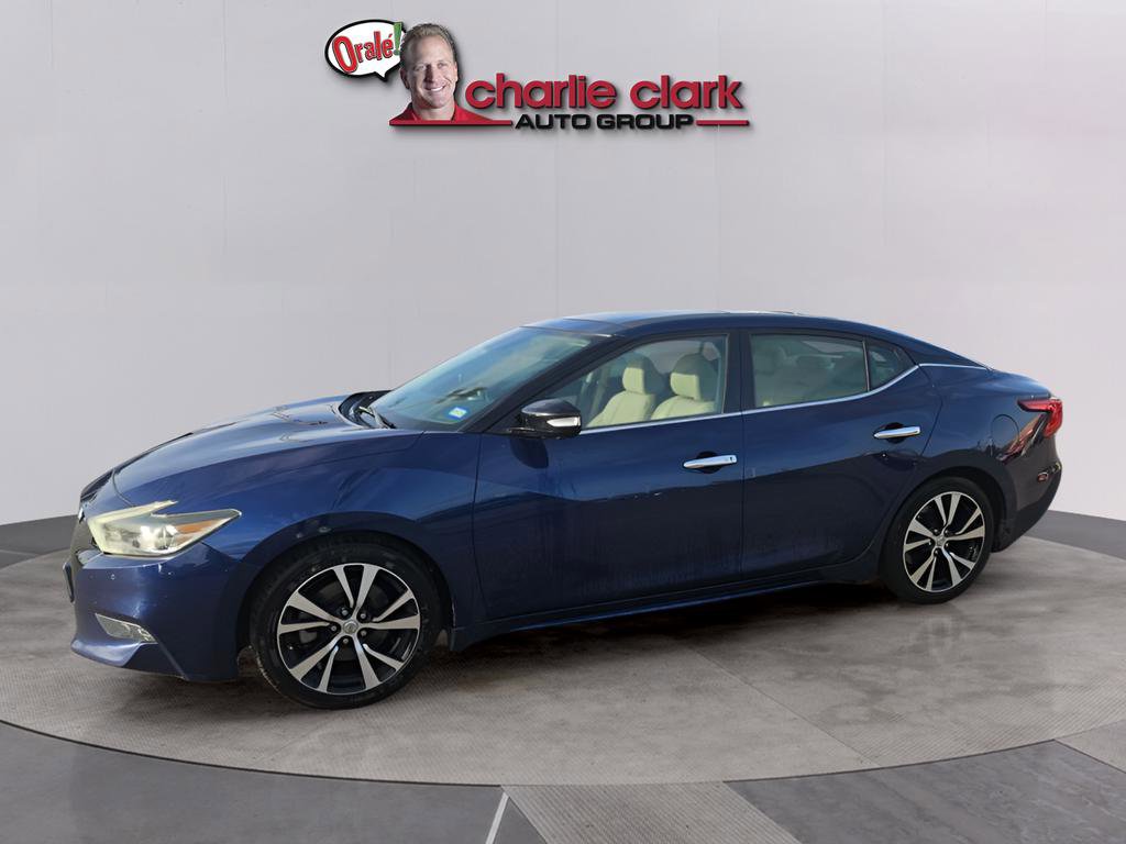 Used 2017 Nissan Maxima Platinum