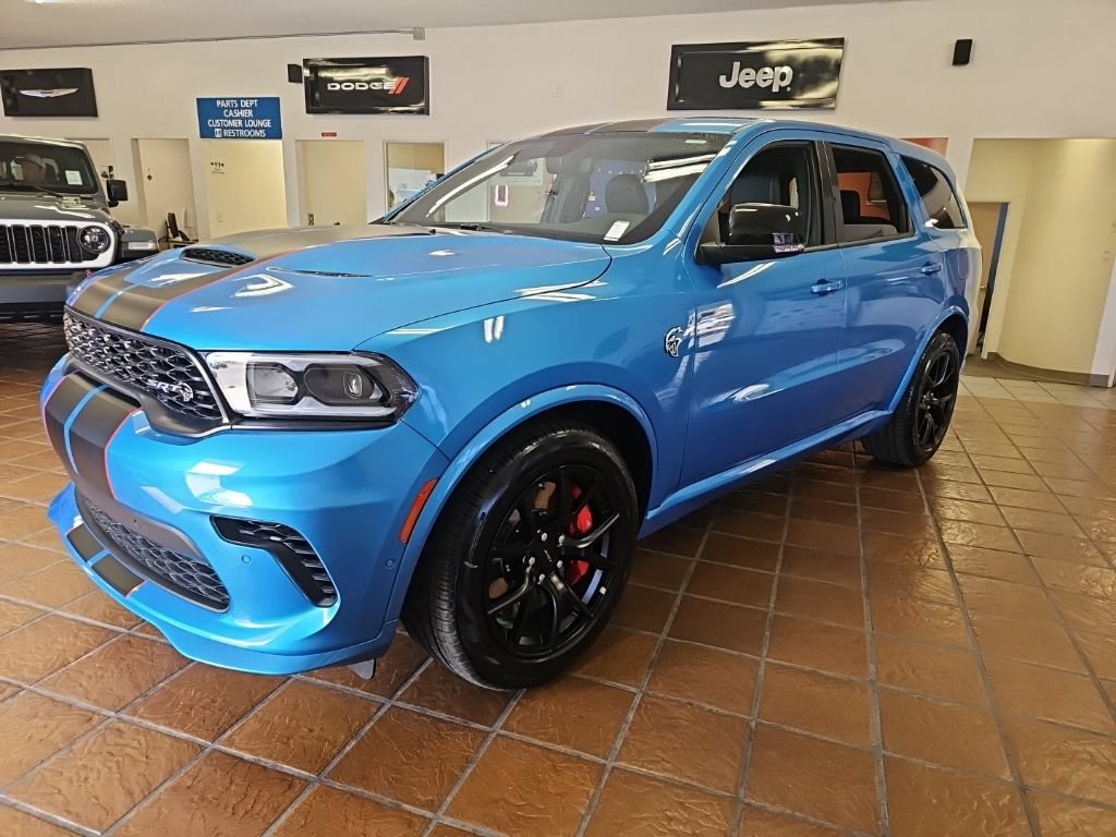 New 2026 Dodge Durango SRT Hellcat w/ Trailer Tow Group IV