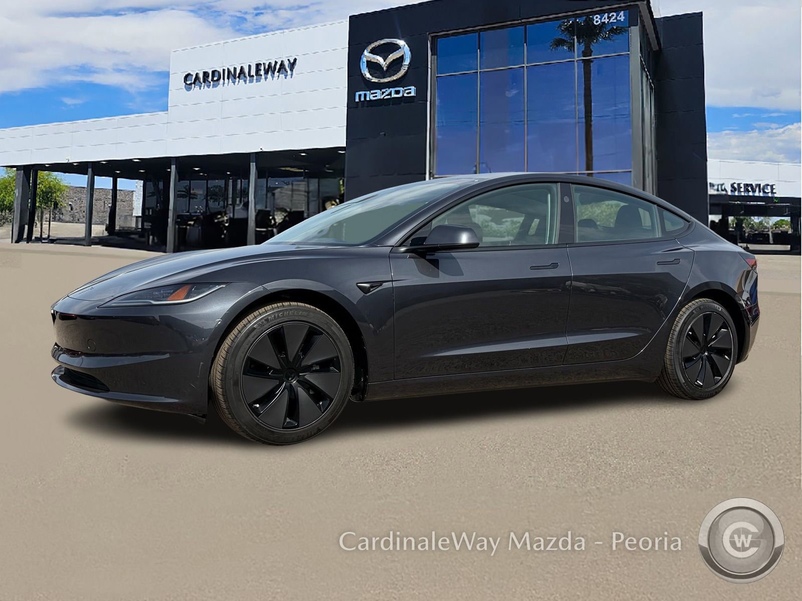 2025 Tesla Model 3 Long Range