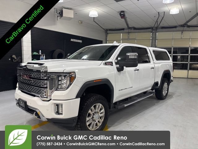 Certified 2020 GMC Sierra 2500 Denali