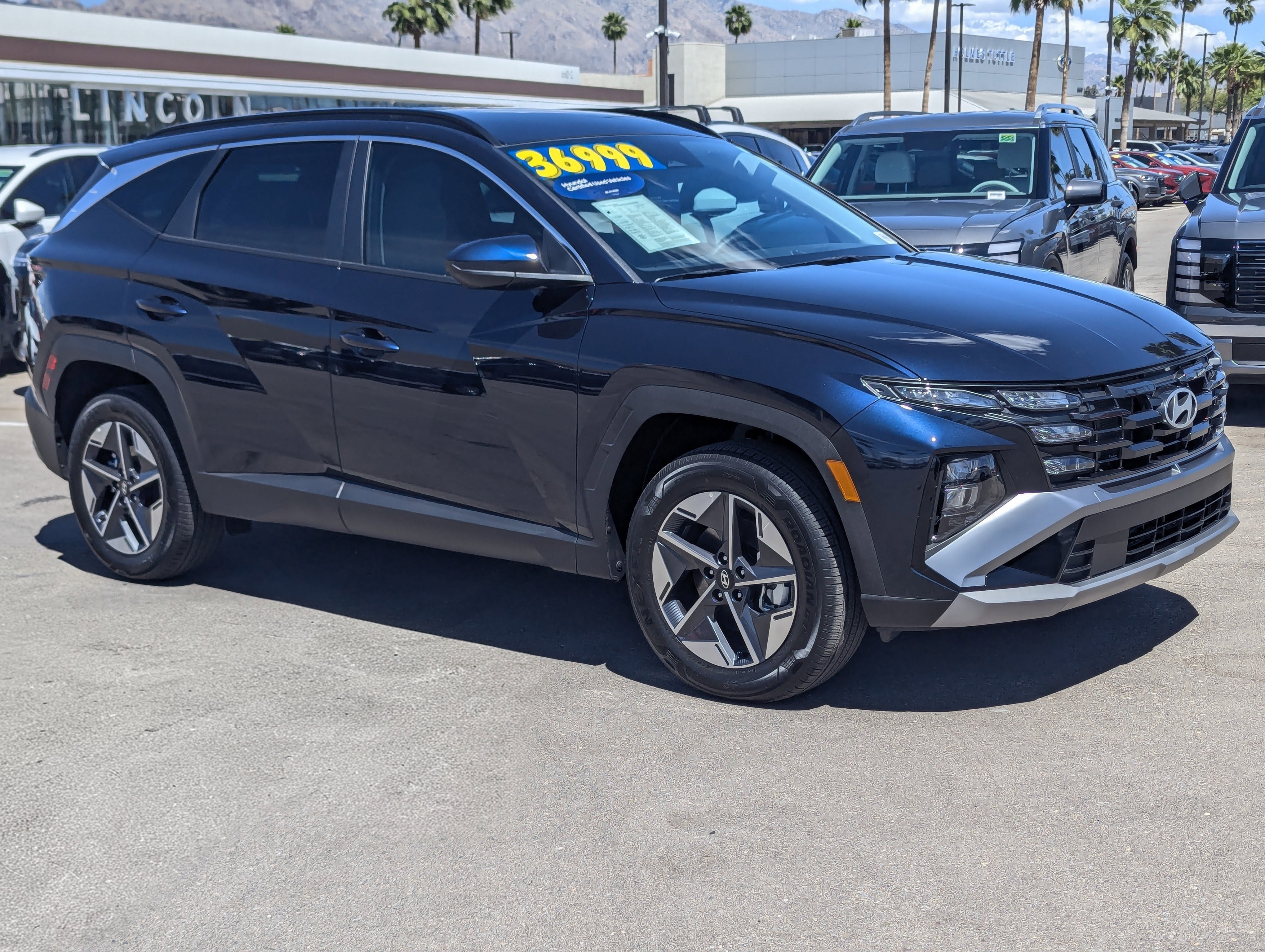 Certified 2026 Hyundai Tucson SEL