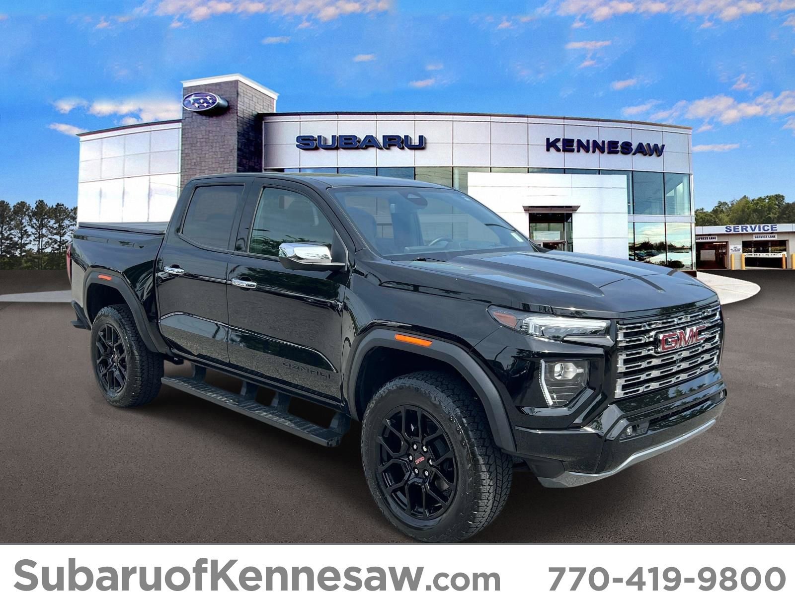 2024 GMC Canyon Denali