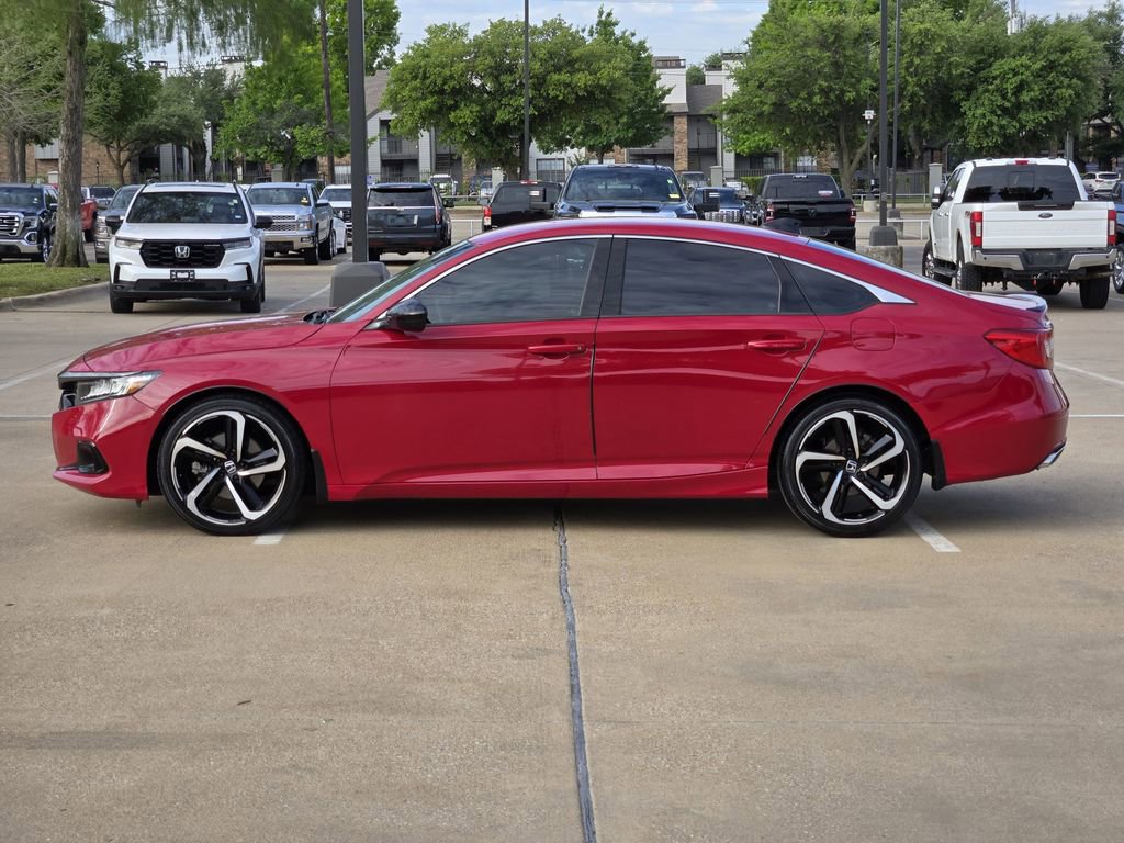 2022 Honda Accord Sport