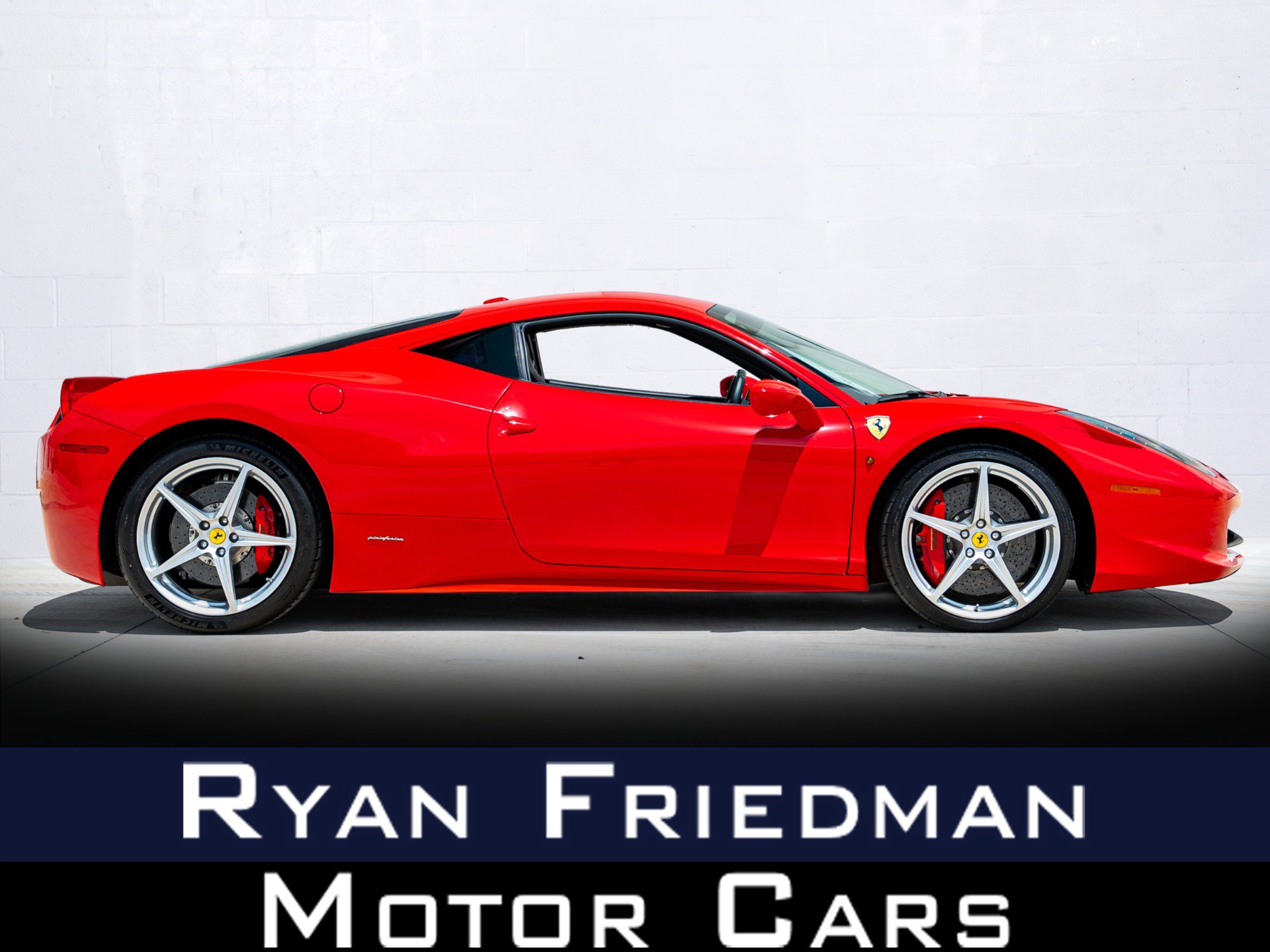 Used 2014 Ferrari 458 Italia Coupe
