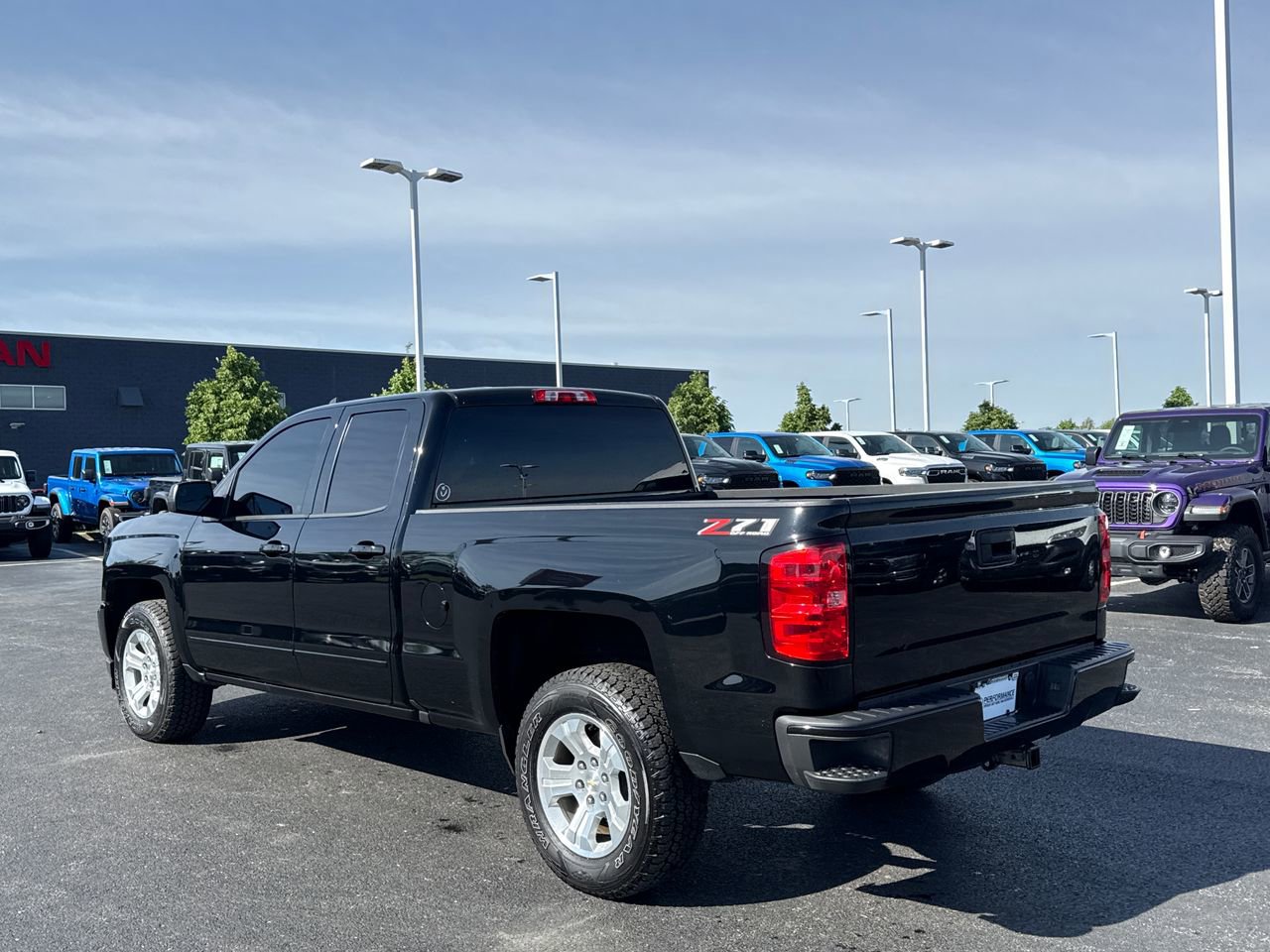 2018 Chevrolet Silverado 1500 LT