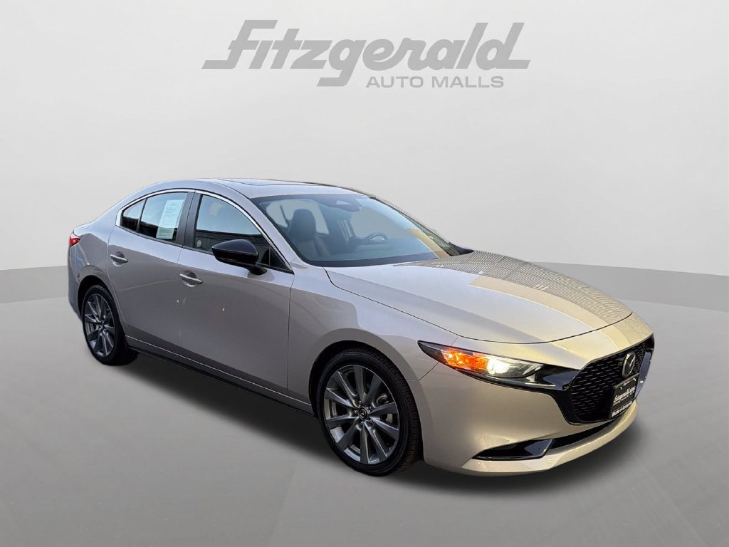 Used 2025 MAZDA MAZDA3 s